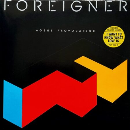 Foreigner Agent Provocateur