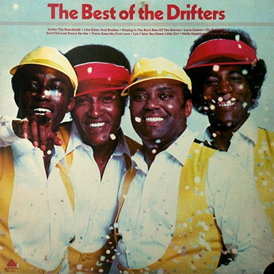 LP Best of The Drifters