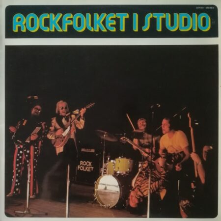 Rockfolket i studio