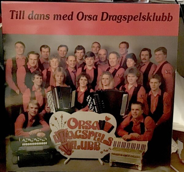 TIll Dans med Orsa Dragspelsklubb