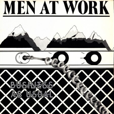 Men at work. Business as usual