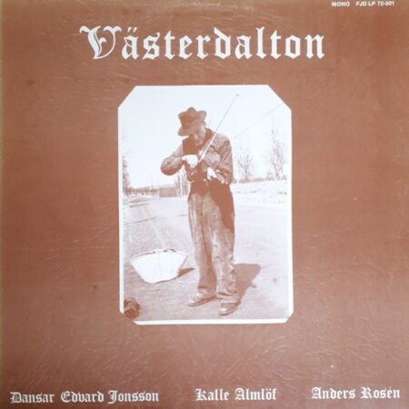 Västerdalton. Dansar Edvard Jonsson, Kalle Almlöf, Anders Rosén
