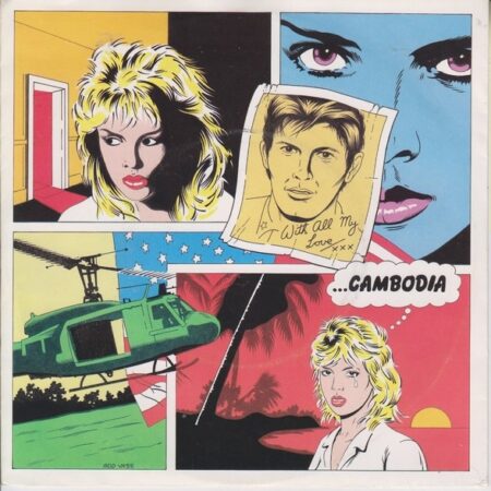 Kim WIlde. Cambodia