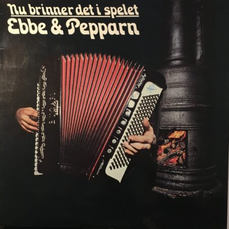 Ebbe & Pepparn. Nu brinner det i spelet