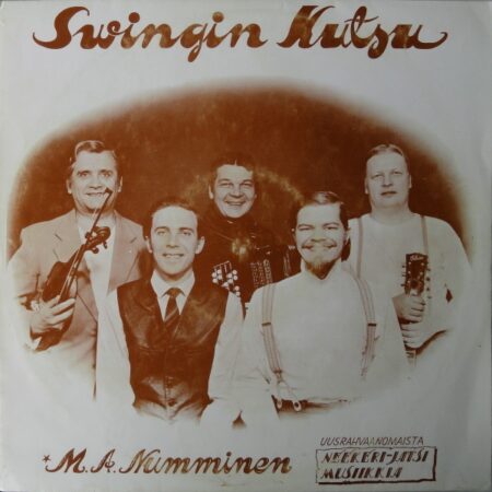 M A Numminen. Swingin. Kutsa