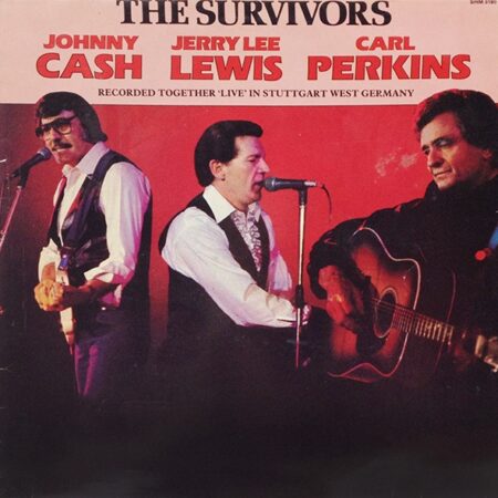 The Survivors. Johnny Cash, Jerry Lee Lewis, Carl Perkins
