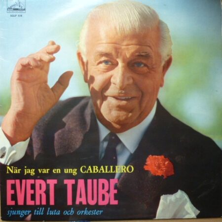 Evert Taube När jag var en lugn cabbalero