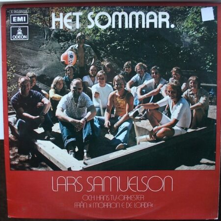 LP Lars Samuelson och hans TV-orkester från "I morrn är det lörda" Het sommar