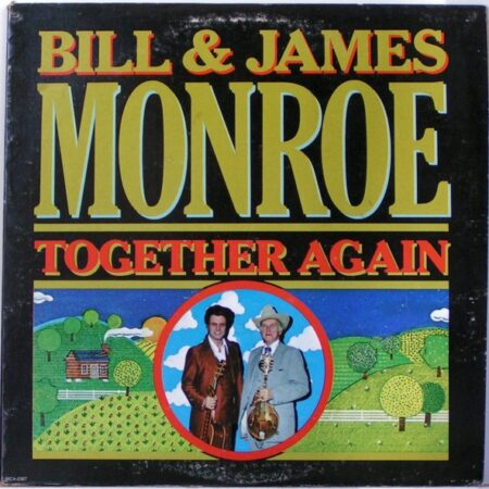 LP Bill & James Monroe. Together again