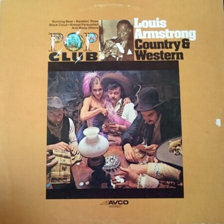 LP Louis Armstrong Country & Western