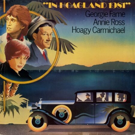 In Hoagland 1981. Georgie Fame, Annie Ross, Hoagy Carmichael