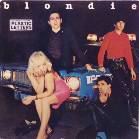 Blondie Plastic Letters
