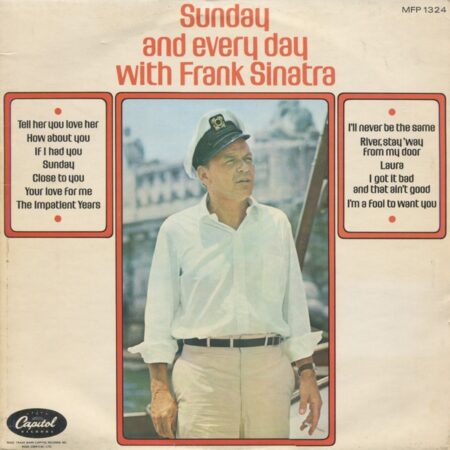LP Sunday and every day Frank Sinatra