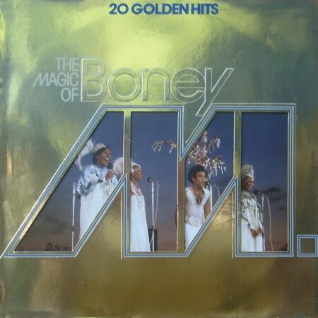 20 Golden Hits The Magic of Boney M