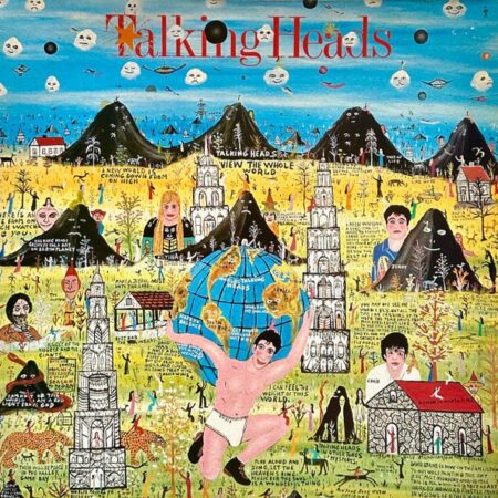 Talking heads. Little creatures