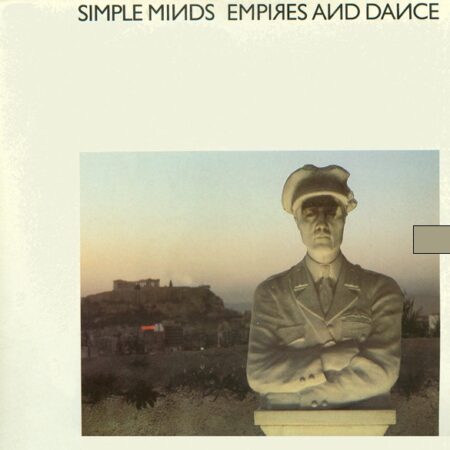 LP Simple Minds Empires and dance