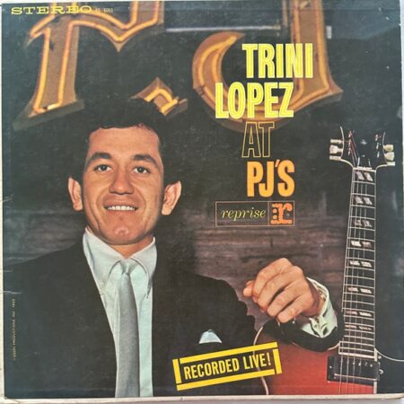 Trini Lopez at PJ´s