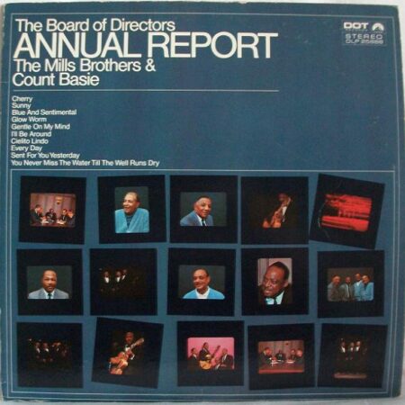 LP Mills Brothers & Count Basie The Board of directors annual report