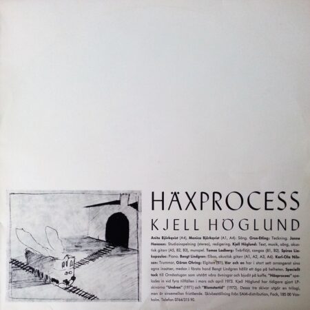 Kjell Höglund. Häxprocess