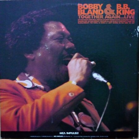 Bobby Bland & B.B King Together again - live